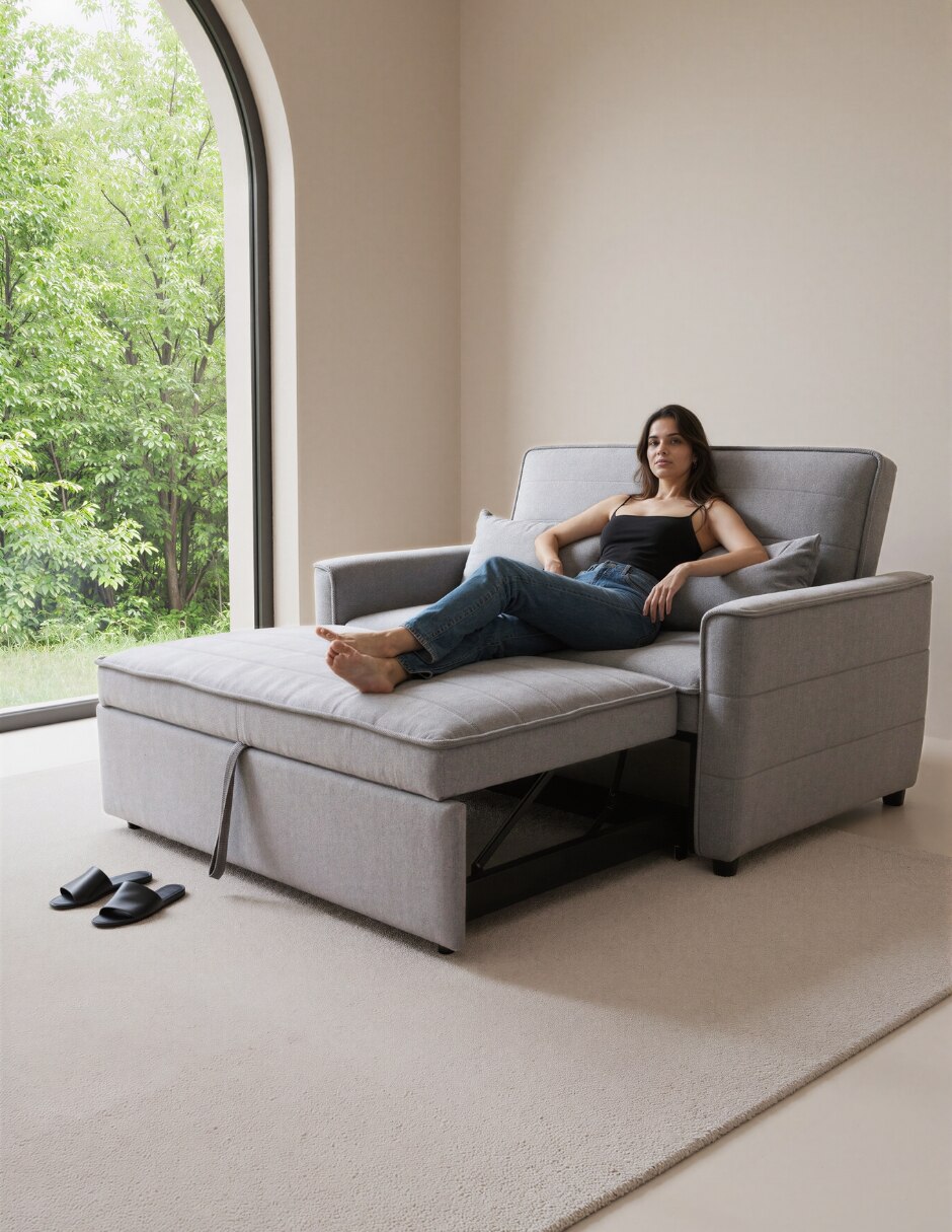 Sofá cama armable Astor Easy Living